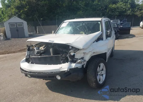 2013 Jeep Patriot Sport from USA, damaged, VIN 1C4NJRBB4DD108612